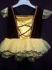 Kids Costumes to Hire - Black & Yellow Spanish Dress